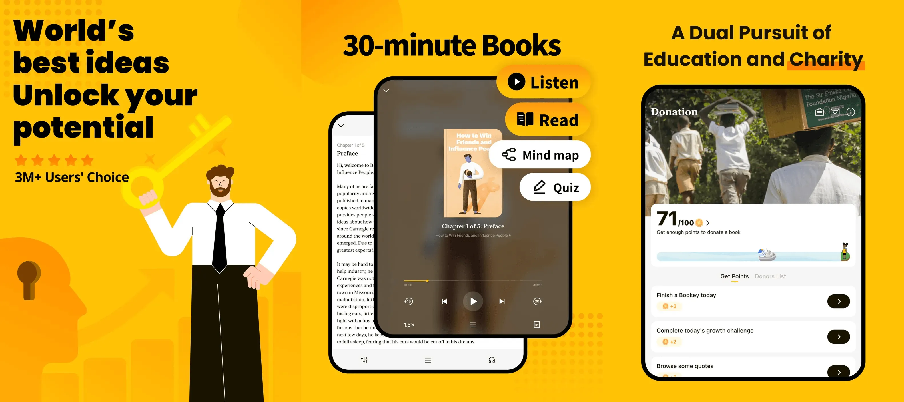 Bookey: Book Ideas for Growth
